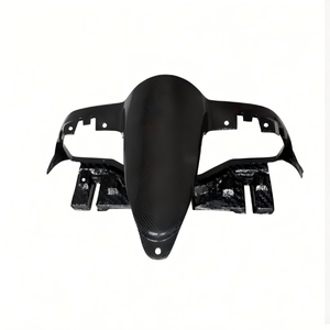 Cubierta de Tablero de Fibra de Carbono Seca para Ferrari 458, Reemplazo de Fibra de Carbono Preimpregnada, Cubierta de Tablero OEM 82510000 85607200 - Product Image 6
