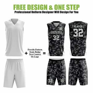 Maillots de basket-ball réversibles à séchage rapide uniformes d'été personnalisés pour les équipes et les clubs ensembles respirants avec impression par sublimation - Product Image 6