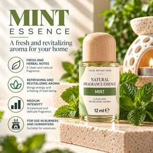 Essenza di Menta OEM 12ml |   Profumo Fresco alle Erbe per la Casa |   Produttore di Marchi Privati Spagna - Product Image 2