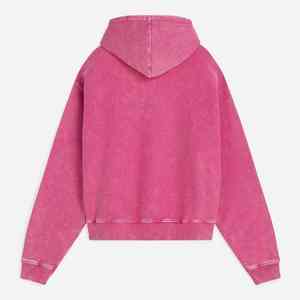 Meilleure vente sweats à capuche à fermeture éclair avec logo personnalisé lavé à l'acide pour hommes OEM tenue décontracté utilisation en extérieur personnalisé fabricant hommes sweats à capuche 2025 - Product Image 2