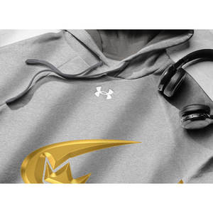 Women's for X Conic Performance <b>Hoodie</b> Comfortable Sweatshirt Stylish Design 80% Cotton 20% Polyester 8.11 Oz./yd. (275 G/m) - Product Image 4