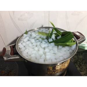 Gelée DE noix De COCO en conserve, grand Dessert, Nata De Coco en conserve, gelée DE noix De COCO, prix compétitif Akina - Product Image 1