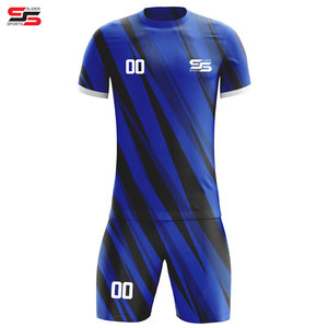 Kit de uniforme de fútbol sublimado, camiseta de fútbol de alta calidad, pantalones cortos de malla transpirable - Product Image 3