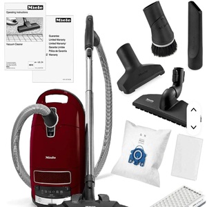 Aspiradora de Alfombras Miele Complete C3 Original, Juego Completo - Product Image 2