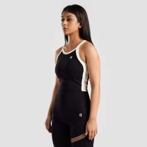 เสื้อกั๊กกีฬากลางแจ้งสีขาวดำ - Product Image 3