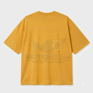 T-shirts à manches courtes en coton 100% de qualité supérieure, logo personnalisé, respirants, écologiques, garantissent un confort durable, tissu résistant - Product Image 2