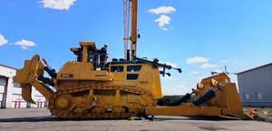 Bulldozer sur chenilles fiable SD90-C5 avec un bon prix pour la construction et la construction routière - Product Image 5