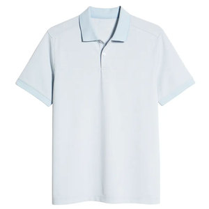 Camisetas blancas de sublimación para hombre con logo 100 poliéster se siente algodón para Hombre Camisetas en blanco para sublimación Camisetas Personalizadas Impresión - Product Image 4