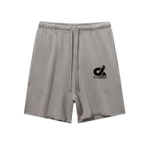 Nouveau Style couleur unie hommes Shorts fabriqué en haute qualité hommes Shorts décontractés meilleure vente cordon bon prix femmes Shorts - Product Image 6