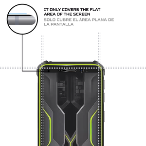ฟิล์มกันรอยหน้าจอ ANTISHOCK สำหรับอูเลโฟน อาร์เมอร์ X12 โปรฟิล์มป้องกันระดับพรีเมียม - Product Image 4