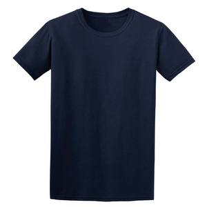 100% logotipo personalizado nueva camiseta al por mayor cuello redondo - Product Image 5