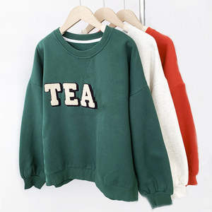 Sudadera Holgada Extra Grande de Felpa para Mujer, con Logotipo Personalizado, Sudadera con Capucha de Invierno, Sudadera Personalizable al por Mayor para Mujer - Product Image 1