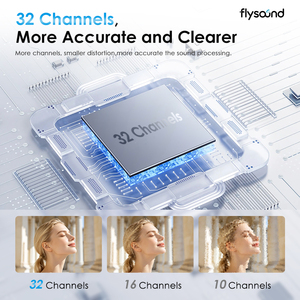 Nuovi Prodotti Flysound 2026: Apparecchio Acustico Bluetooth Ricaricabile a Basso Costo con Cancellazione del Rumore per Anziani e Acufeni - Product Image 6