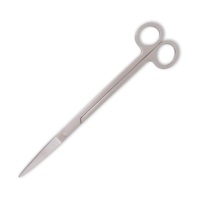 Tijeras Acuáticas de Acero Inoxidable Ecológicas de 10 Pulgadas, Modelo B-Fly 37424-10, Hechas en Taiwán, para Decoración de Salas de Estar