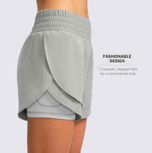 Pantalones cortos de entrenamiento para mujer recién llegados OEM personalizados | Pantalones cortos de gimnasio para mujer de alta calidad | Logotipo personalizado disponible - Product Image 5