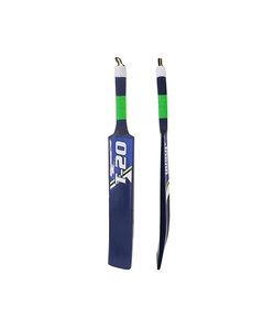 Battes de cricket en bois bleu avec nouveau design dur batte de sport pour la vente en gros - Product Image 1