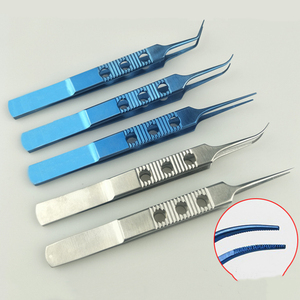 คีมสำหรับปลูกผมทำจากเหล็กแบบใช้มือแหนบถอนขนเครื่องมือปลูกผม - Product Image 1