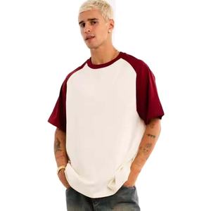 2025 nuevas camisetas de hip-hop de alta calidad para hombres, camisetas de manga corta sueltas para hombres al por mayor de fábrica de buena calidad - Product Image 1