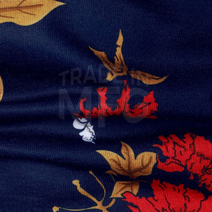 Camiseta Polo ajustada para hombre 2024, tela de punto de secado rápido, diseño estampado de bambú, camiseta de sublimación para uso al aire libre para adultos, nuevo sólido - Product Image 4