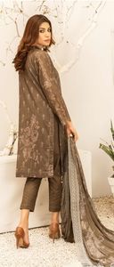 ปักอินเดียปากีสถานใหม่ออกแบบด้านบนผู้หญิงแต่งตัวปัญจาบชุด Salwar Kameez สนามหญ้า Kurti พรรคสวมใส่ชุดแต่งงาน - Product Image 3