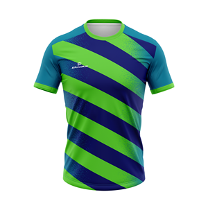 Conjuntos de Camisetas de Fútbol para Club, Sublimadas, Pantalones Cortos de Entrenamiento, Uniformes de Fútbol Personalizados, 100% Poliéster - Product Image 3