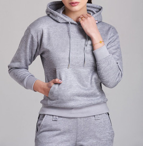 Survêtement en coton personnalisé en gros pour femmes survêtements meilleure vente ensemble de survêtements d'entraînement pour jogging - Product Image 4