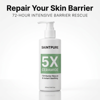 Lotion corporelle réparatrice de barrière 72H OEM 5x Céramide & Acide Hyaluronique pour peaux sèches et sensibles 250ml – Marque privée, Vente en gros
