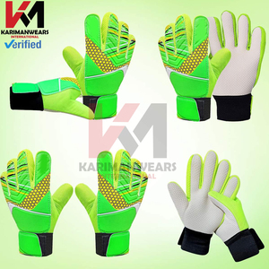 Guantes de Portero Premium con Agarre Fuerte, Protección para los Dedos, Acolchado de Látex de 4+3 mm, Excelente Absorción de Impactos - Product Image 4