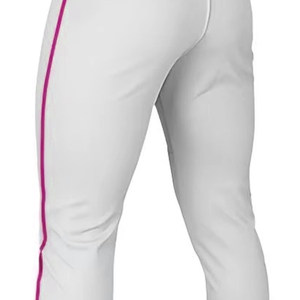 Pantalón de béisbol Recién llegado Pantalones de béisbol y softbol hechos a medida de alta calidad Ropa deportiva Pantalones lisos para hombres - Product Image 5