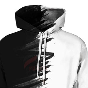 Dernière conception de sweats à capuche d'impression 3D pour hommes de haute qualité grande taille respirant sweats à capuche d'impression 3D pour hommes - Product Image 6