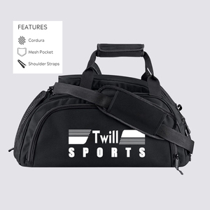 Mochila Deportiva de Gran Capacidad con Logotipo Personalizado para Mujer, Bolsa de Viaje Impermeable, Lujo, Fin de Semana, Noche, Gimnasio - Product Image 1