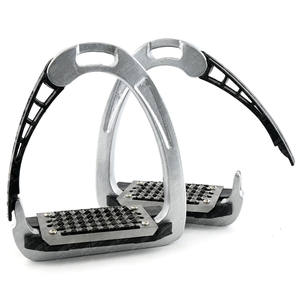 Meilleure vente Étriers de sécurité Western Fonction à ressort Support de pied en aluminium Léger Protection de la cheville Anti-glisser - Product Image 4