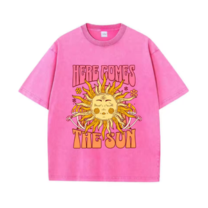 Custom Graphic T <b>Shirt</b> <b>for</b> <b>Women</b> Streetwear Style Casual Short Sleeve Tee <b>Loose</b> Fit Daily Outfit Vietnam Supplier - Product Image 1