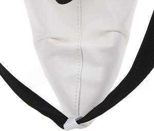 Partidario de ingle de algodón elástico profesional/protectores de ingle elásticos de color blanco en color blanco con elástico - Product Image 4