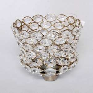 Bougeoir Votive en forme de bol en cristal fait main - Product Image 6