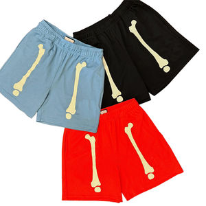Shorts pour hommes Short en maille personnalisé respirant confort ceinture élastique mode de rue Shorts en maille pour hommes vêtements d'été - Product Image 1