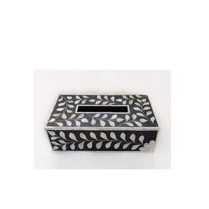 Boîte de mouchoirs décorative à usage domestique, porte-serviettes, accessoires décoratifs de table de luxe - Product Image 6