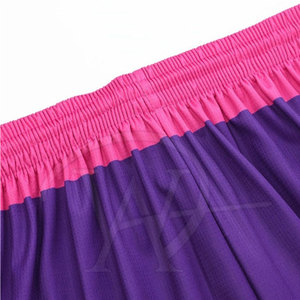 Uniforme de Baloncesto Personalizado de Alta Calidad con Logotipo, Transpirable, Talla Grande, 100% Poliéster, Color Personalizado - Product Image 5