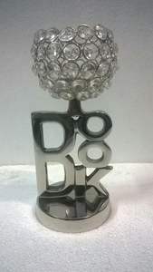 เชิงเทียนแบบคริสตัลสำหรับตกแต่งบ้าน,เชิงเทียนแบบเงาอื่นๆเชิงเทียนสำหรับตกแต่งในร่มและกลางแจ้ง - Product Image 3