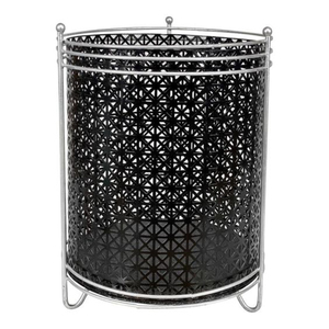 Poubelle au fini élégant conçue pour les chambres d'hôtel, les chambres ou les bureaux Poubelle décorative élégante au look haut de gamme - Product Image 6