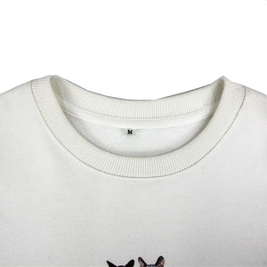 Sweat à capuche brodé en coton mélangé pour hommes, sweats à capuche de printemps avec impression 3D et logo personnalisé, coupe régulière, au prix de gros - Product Image 2