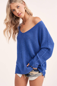 Maglioncino Casual in <span class=keywords><strong>pizzo</strong></span> <span class=keywords><strong>maglia</strong></span> con scollo a spalla maglioncino donna maglione Pullover da donna in <span class=keywords><strong>pizzo</strong></span> <span class=keywords><strong>bianco</strong></span> con scollo a v lavorato a <span class=keywords><strong>maglia</strong></span> - Product Image 5