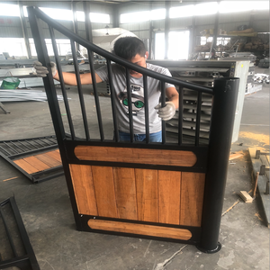 Seepoem Nouveau Design Exquis Belle Apparence Cheval Stable Partition Panneau Fonction De Protection Cheval Boîtes - Product Image 6