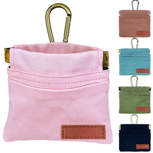 Recogedor de Excrementos de Perro Simple con Dispensador de Bolsas Biodegradables, Portátil, para Paseos con Perros - Product Image 2