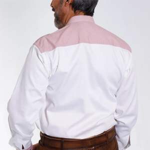 Camisas clásicas con botones para hombre Camisas de algodón de manga corta y larga personalizables para formal, informal - Product Image 4