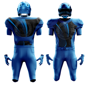 ชุดยูนิฟอร์มอเมริกันฟุตบอลสำหรับผู้ชาย เสื้อเจอร์ซีย์และกางเกงสำหรับการฝึกซ้อมและการแข่งขัน เหมาะสำหรับทีมและการเล่นกีฬา - Product Image 3