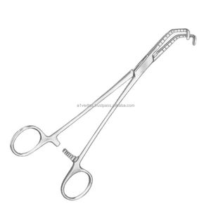 คีมจับกระดูกหัวใจและหลอดเลือด VERITAS Debakey-Beckk คุณภาพเยี่ยม A-1  ทำจากเหล็กกล้าไร้สนิม สำหรับการผ่าตัด |   ที่ใส่เข็ม - Product Image 4