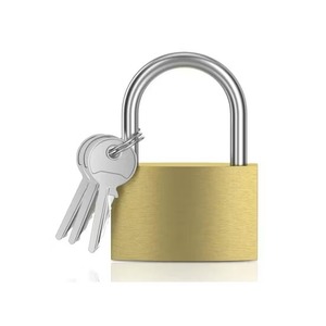 Candados de seguridad de acero inoxidable con combinación irrompible al por mayor accesorio para maleta - Product Image 1