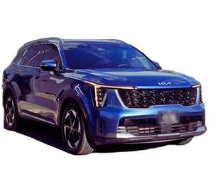 Bajo kilometraje, azul, 2024, automático, SX Prestige, AWD, usado, luces delanteras izquierdas, llantas de aleación R17, tercera fila, cuero, arranque remoto - Product Image 1