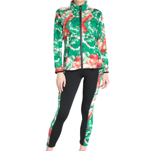 Survêtement à sublimation avec logo personnalisé de haute qualité pour femmes vêtements de sport à capuche pour l'hiver survêtements à sublimation à motif solide - Product Image 1